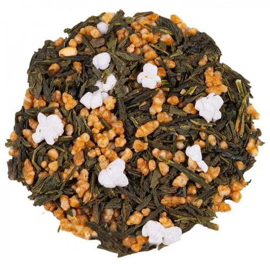 Thé Vert Genmaicha