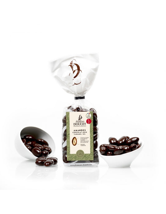 Amandes Caramel Sel Noir