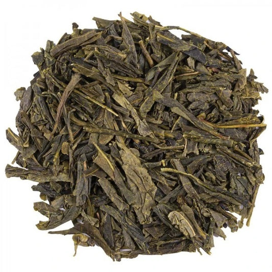 Thé vert Earl Grey